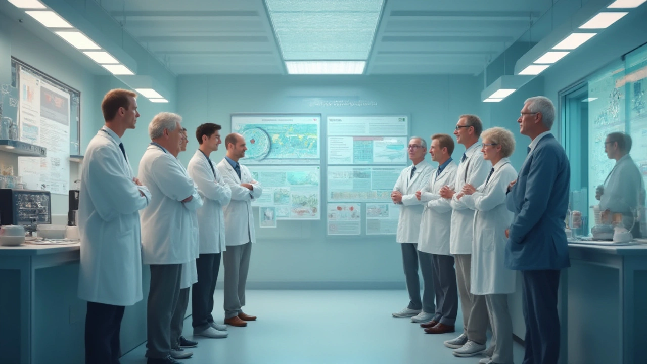 Flutamid bei Prostatakrebs: Aktuelle klinische Studien & Forschungsoptionen