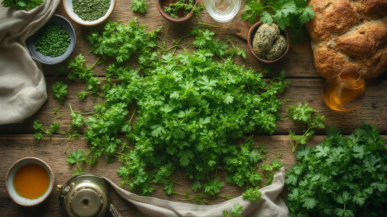 Parsley Piert – Die unterschätzte Powerpflanze für deine gesunde Ernährung