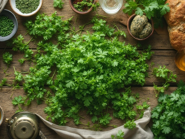 Parsley Piert – Die unterschätzte Powerpflanze für deine gesunde Ernährung