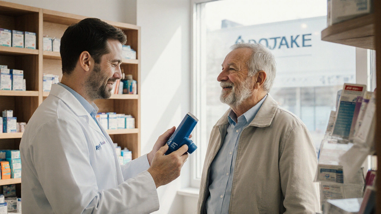 Advair Diskus im Vergleich - Alternativen für Asthma und COPD