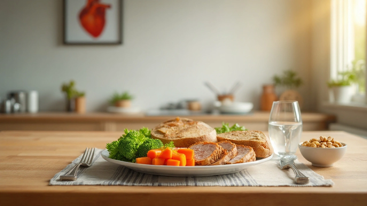 Portionskontrolle: Schlüssel zur Senkung von Hypercholesterinämie