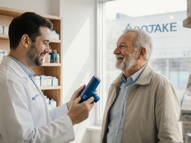 Advair Diskus im Vergleich - Alternativen für Asthma und COPD