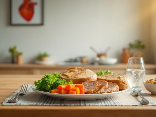 Portionskontrolle: Schlüssel zur Senkung von Hypercholesterinämie