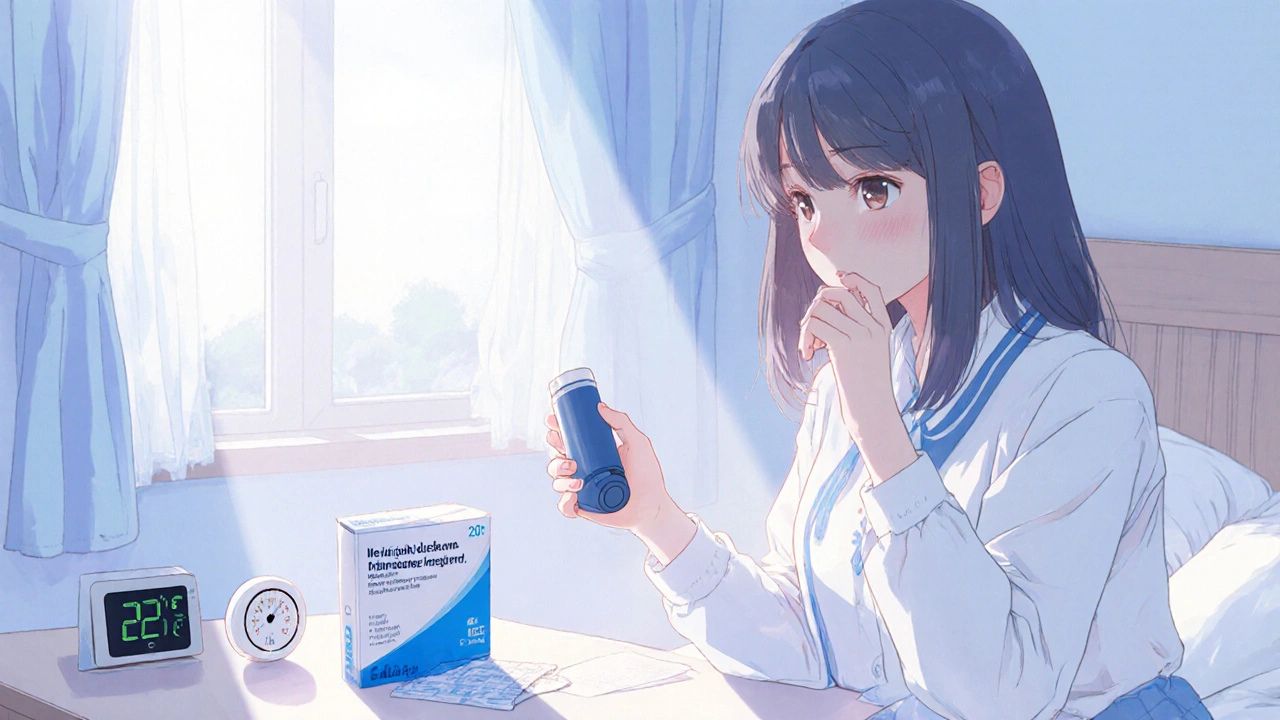 Budesonid richtig lagern und umweltfreundlich entsorgen - Was Sie wissen müssen