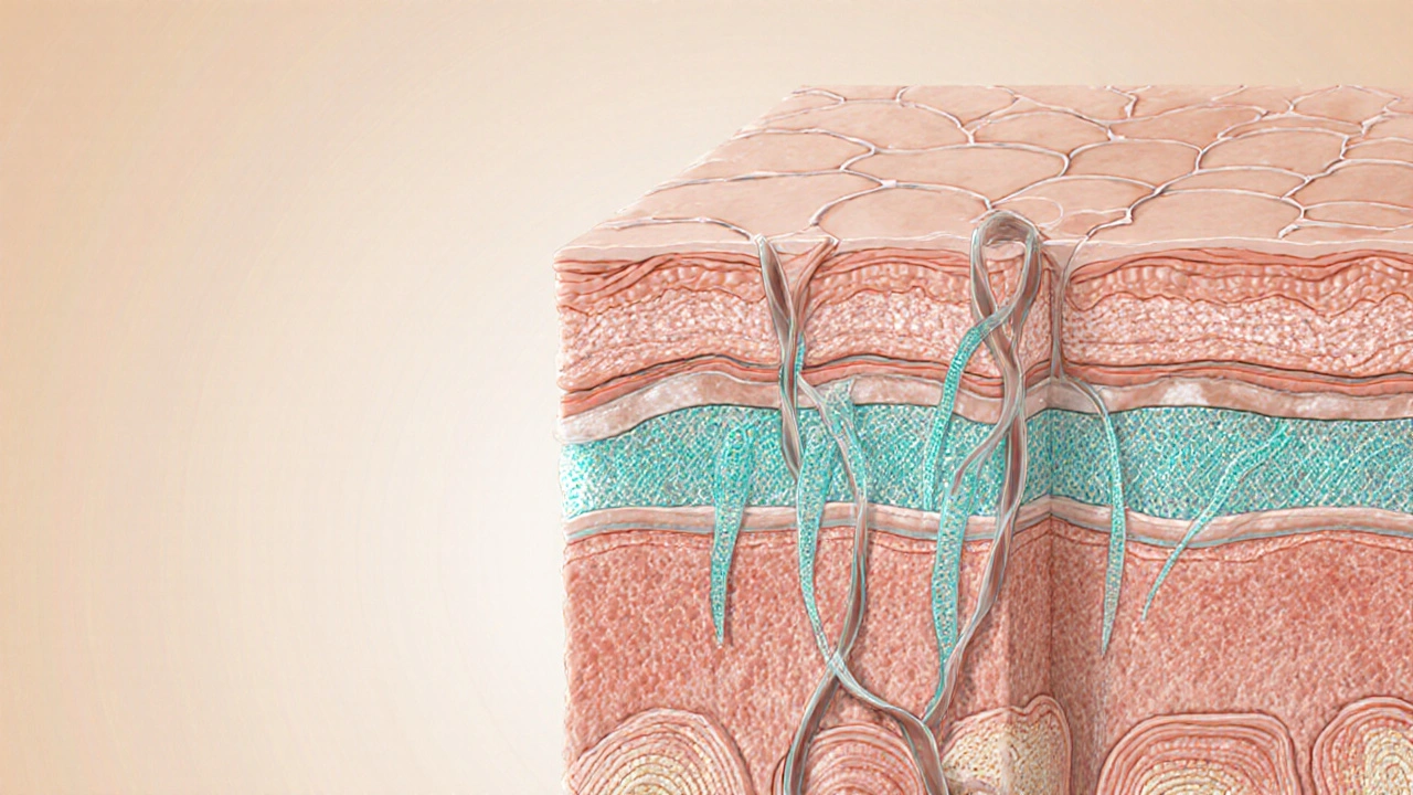 Collagen: Vorteile für Faltenprävention und gesunde Haut