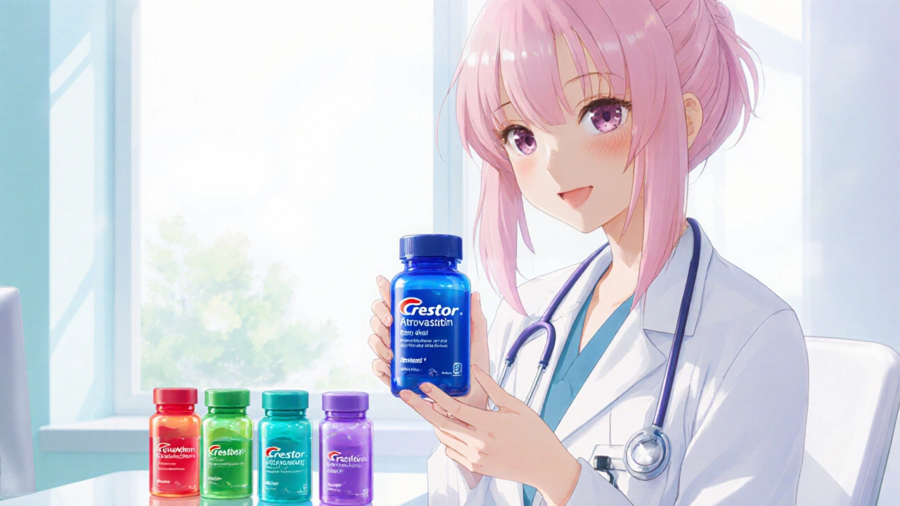 Crestor (Rosuvastatin) im Vergleich zu Alternativen