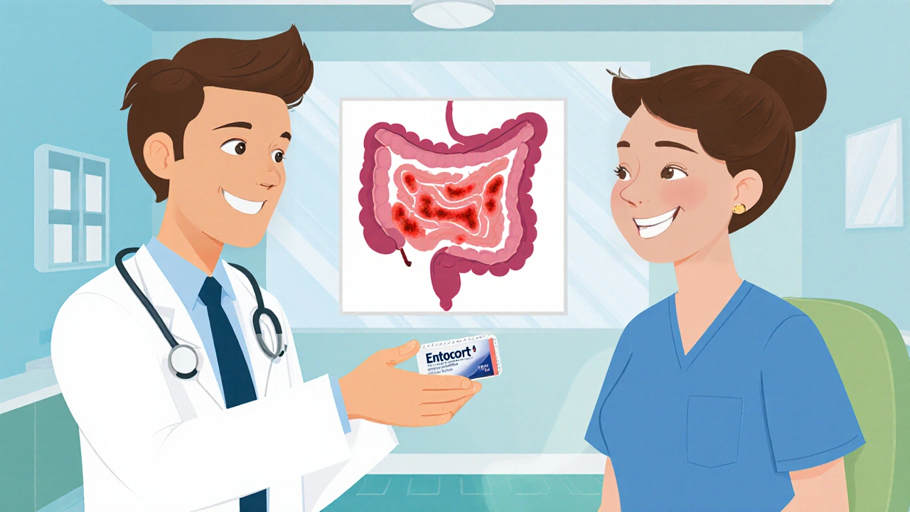 Entocort (Budesonid) im Vergleich: Alternativen, Vor‑ und Nachteile