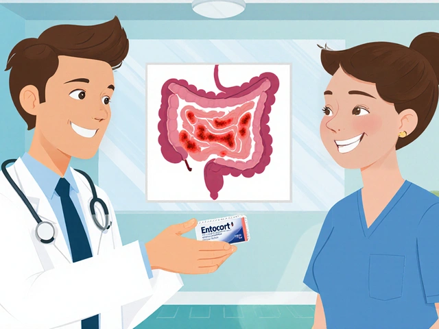 Entocort (Budesonid) im Vergleich: Alternativen, Vor‑ und Nachteile