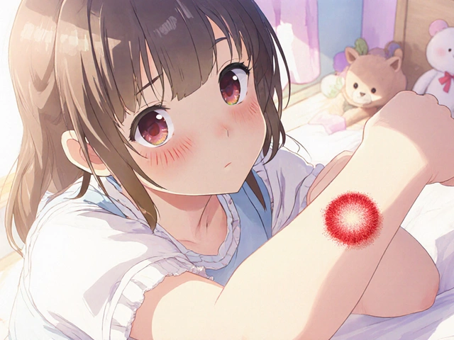 Ringelflechte bei Kindern erkennen und behandeln - Schritt‑für‑Schritt Anleitung