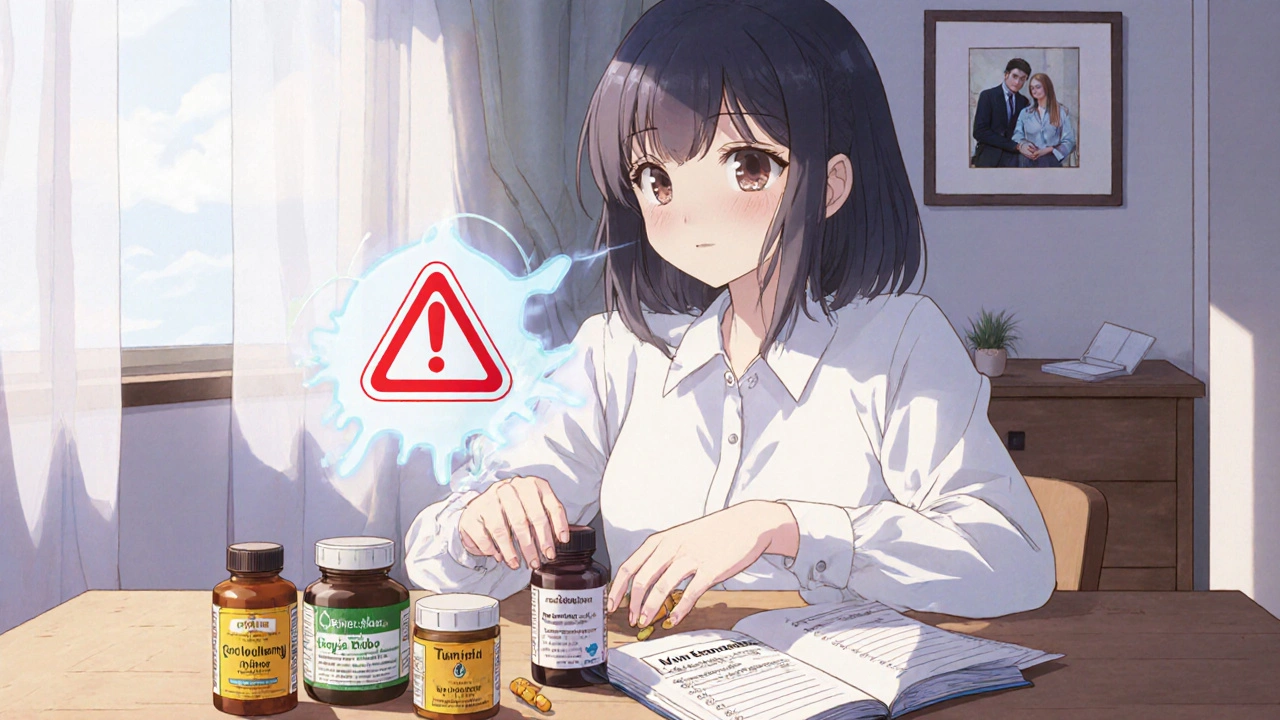 Dietary Supplements und Naturprodukte: Vollständige Offenlegung für Ihr Behandlungsteam