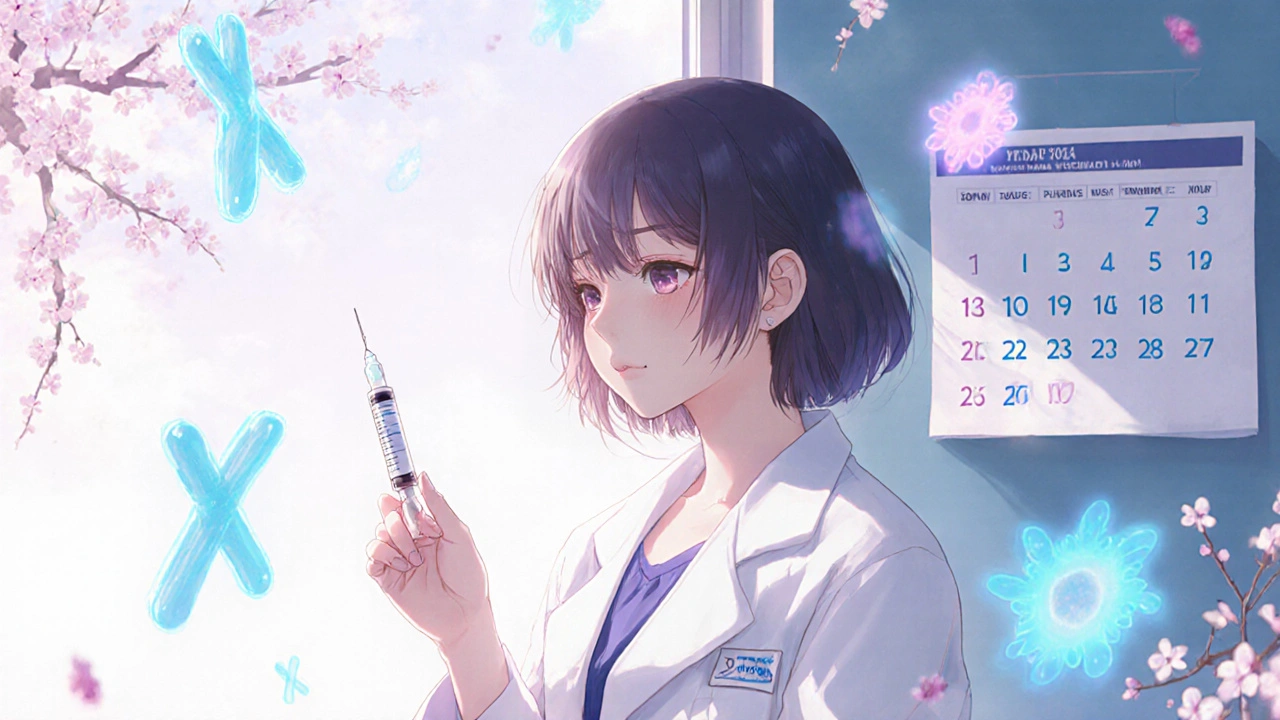 Impfstoffe bei immungeschwächten Patienten: Richtlinien zur Timing und Wirksamkeit