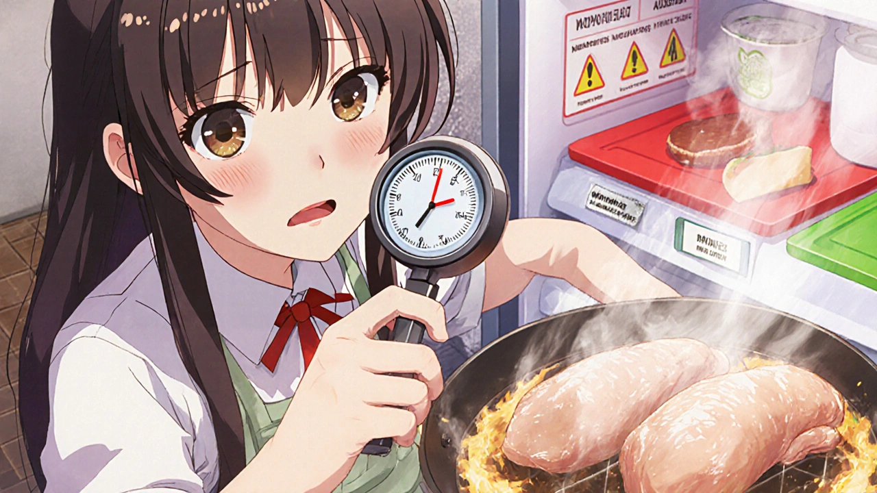 Lebensmittelvergiftungen: Häufige Erreger und Lebensmittelsicherheit