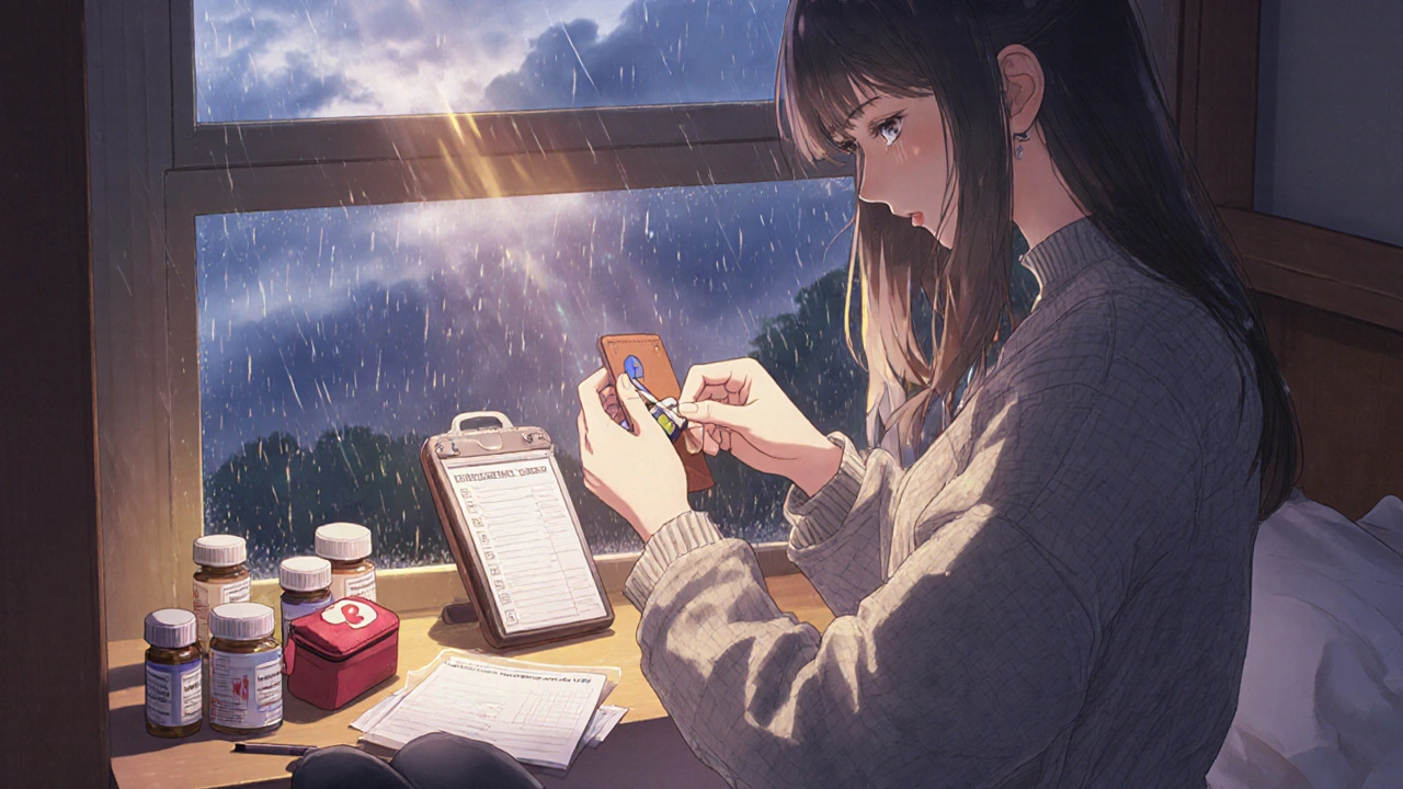 Medikationssicherheit im Notfall: Was Sie in Ihren Notfallkoffer packen müssen