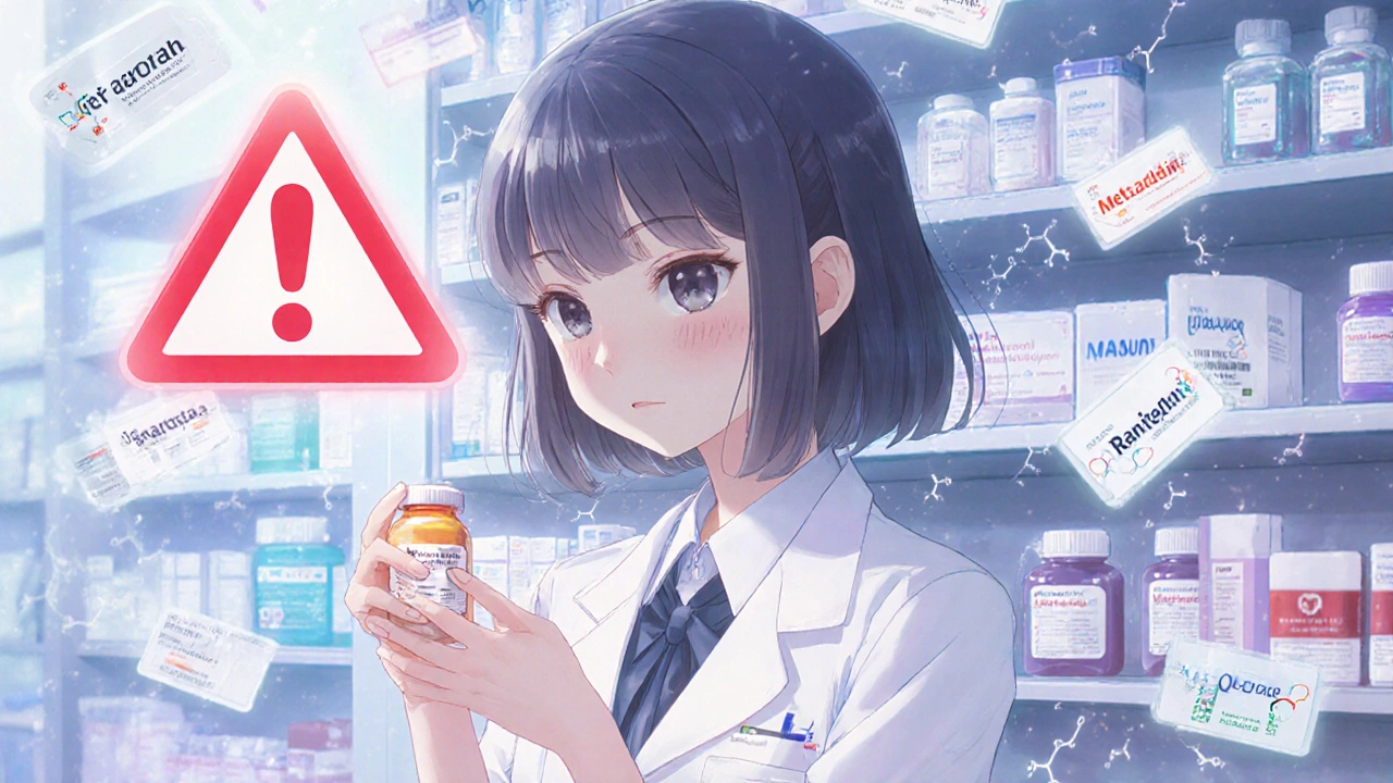 Nitrosamin-Kontamination in Generika: Aktuelle Fälle und regulatorische Antwort