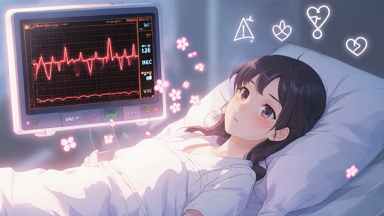 QT-Verlängerung: Medikamente, die das Risiko für Herzrhythmusstörungen erhöhen