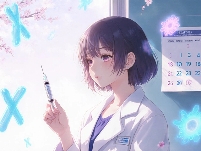 Impfstoffe bei immungeschwächten Patienten: Richtlinien zur Timing und Wirksamkeit