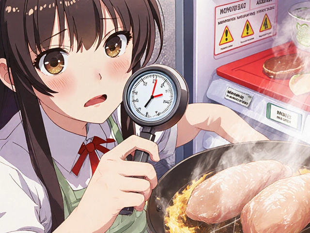 Lebensmittelvergiftungen: Häufige Erreger und Lebensmittelsicherheit