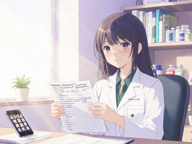 Medikamente mit Ihrem Frauenarzt besprechen: Vorbereitung und wichtige Fragen