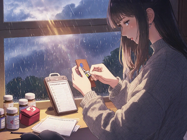 Medikationssicherheit im Notfall: Was Sie in Ihren Notfallkoffer packen müssen