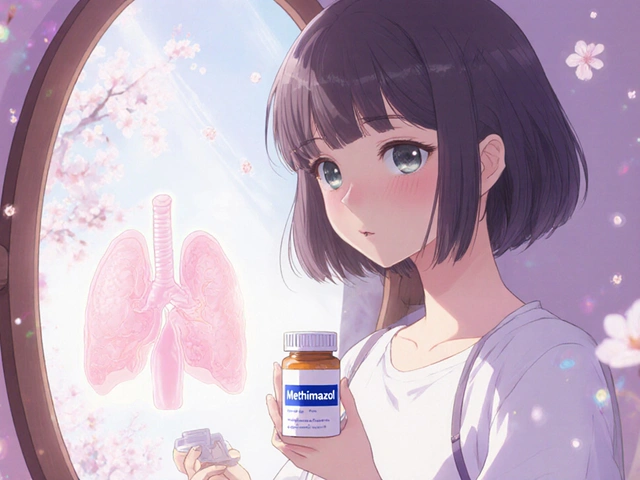 Methimazol und Fruchtbarkeit: Was Sie wirklich wissen müssen