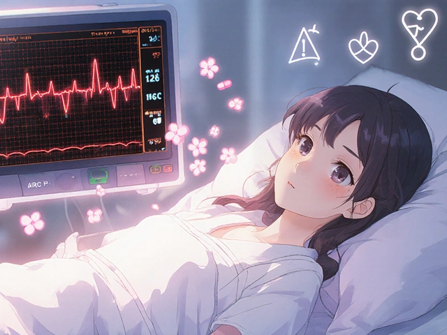 QT-Verlängerung: Medikamente, die das Risiko für Herzrhythmusstörungen erhöhen