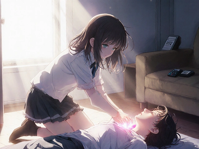 Wie Sie auf eine vermutete Überdosis reagieren, während Sie auf Hilfe warten