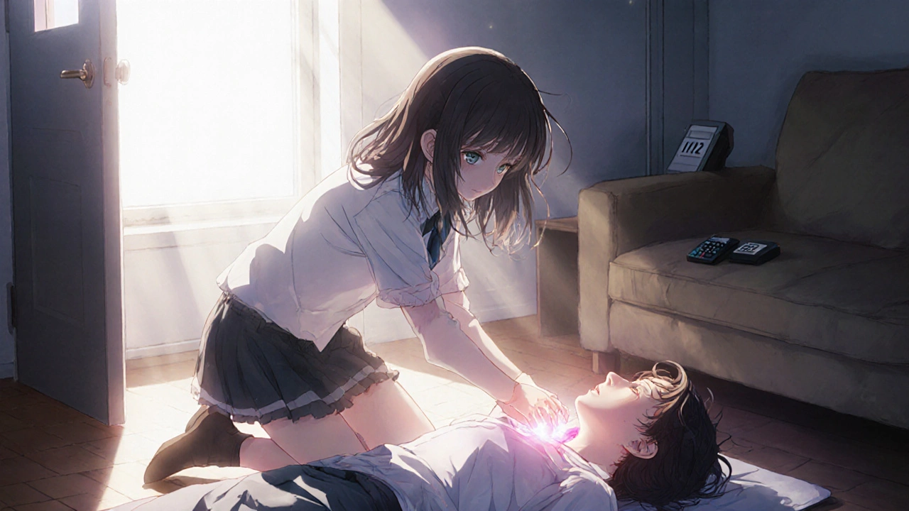 Wie Sie auf eine vermutete Überdosis reagieren, während Sie auf Hilfe warten