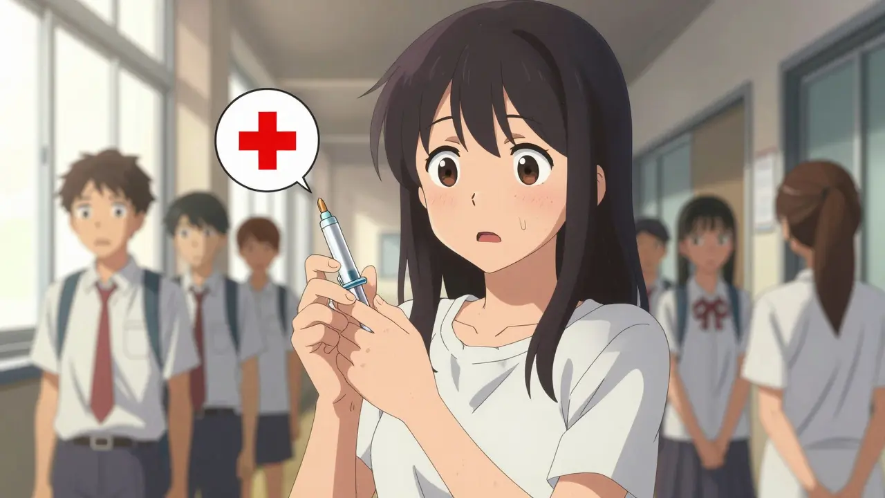 Allergie-Notfallplan: Welche Medikamente Sie immer dabei haben sollten und wann sie eingesetzt werden