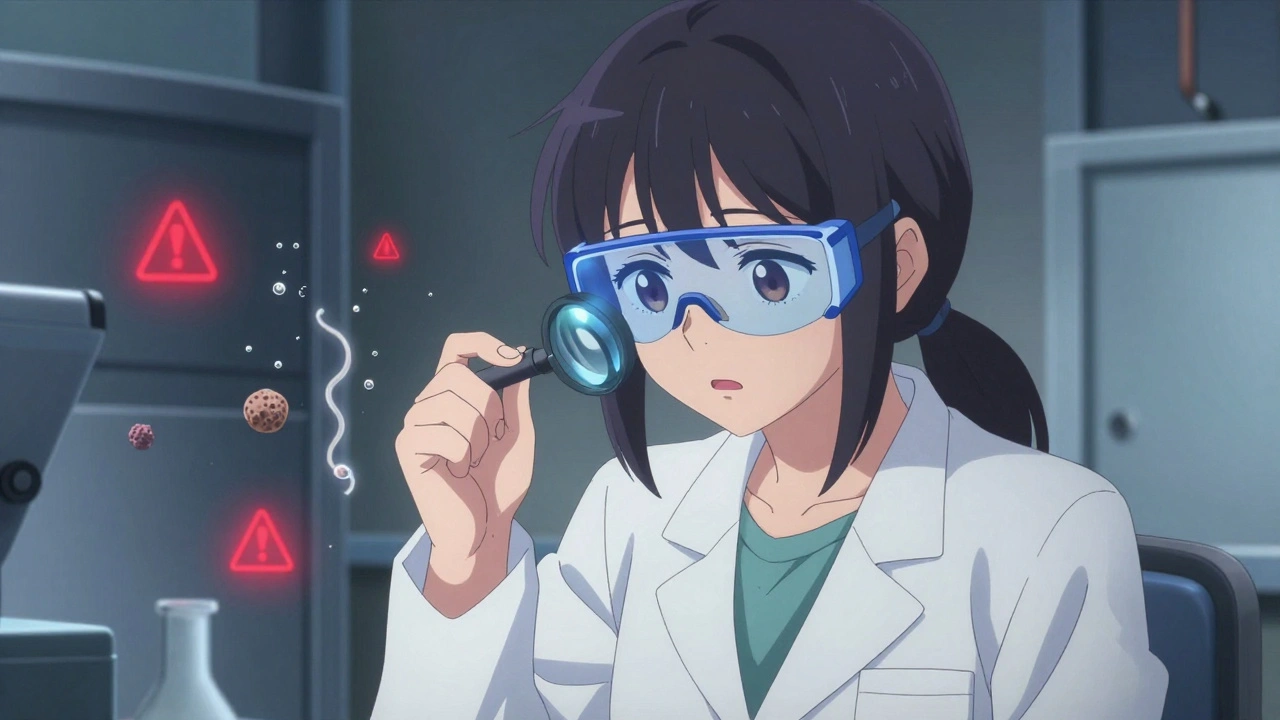 Generic Drug Contamination Risks: Prevention and Response