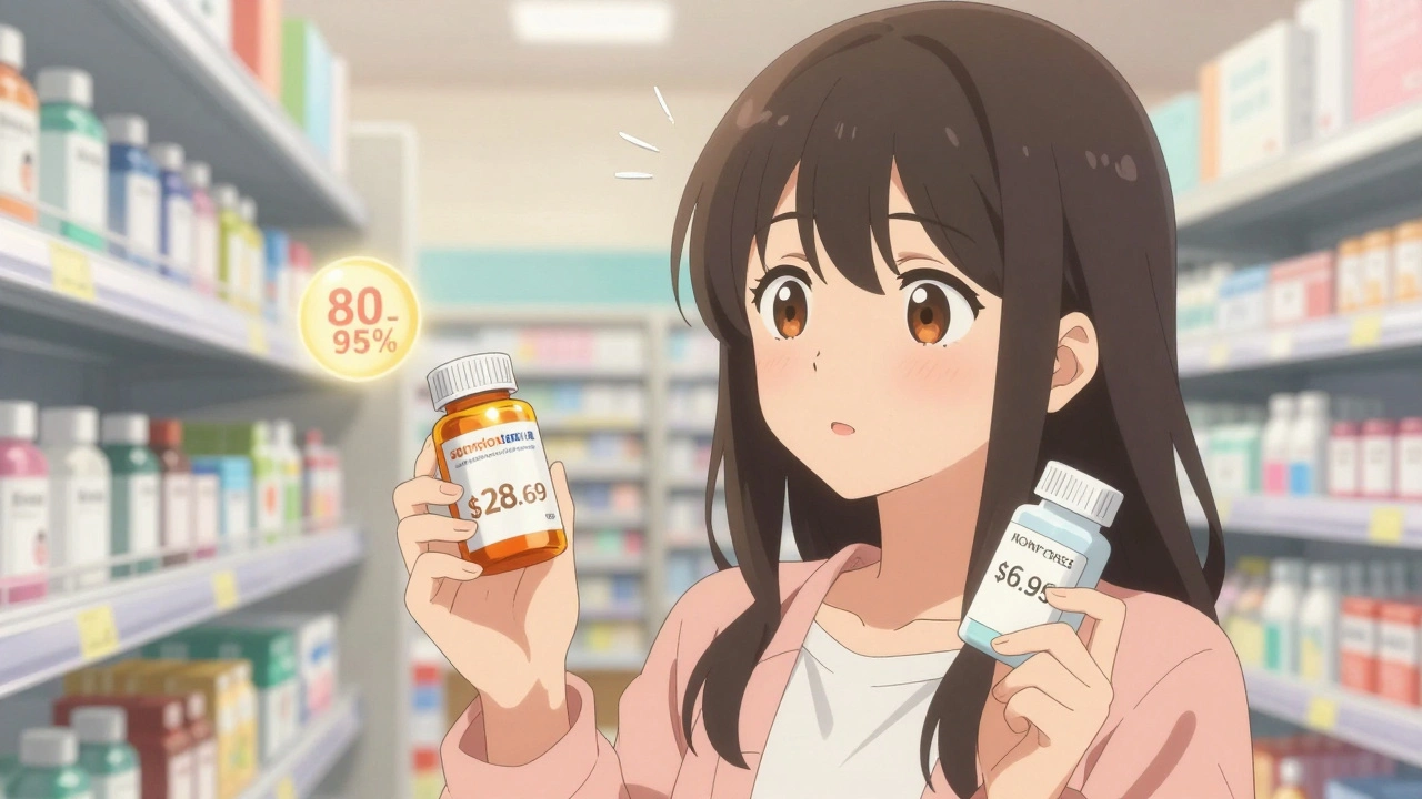 Generika sparen wirklich Geld: Echte Zahlen und Gesundheitsstatistiken