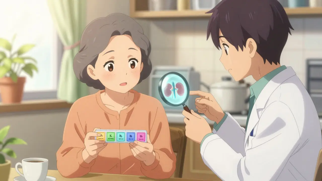 Medikamentendosierung bei älteren Menschen: Anpassungen für veränderte Körperfunktionen