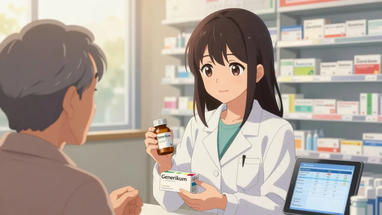 Medikationsmanagement: Die Rolle des Apothekers bei Generika