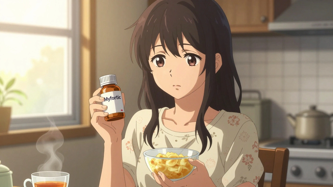 Mycophenolate: Übelkeit und Durchfall bei Immunsuppressiva effektiv managen