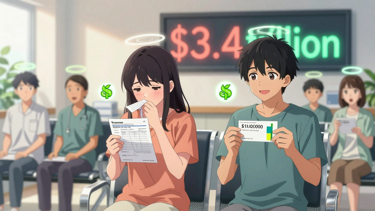 Patienten in Klinik erleben durch Generika und Biosimilare enorme Einsparungen.