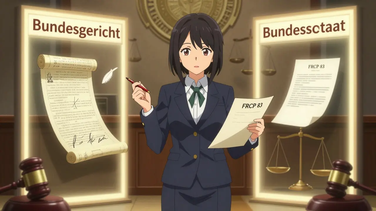 State vs Federal Law: Konflikte bei Anwaltwechseln im Rechtssystem