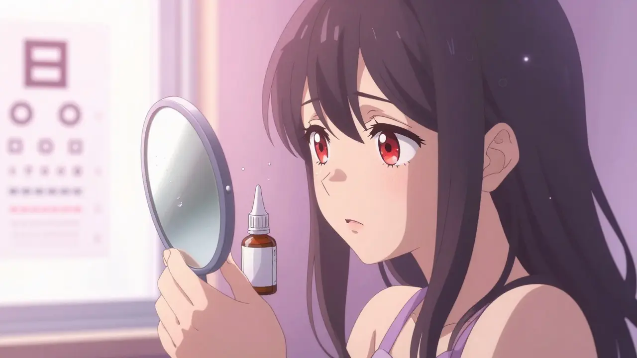 Steroid-Augentropfen: Nutzen, Risiken und Überwachung