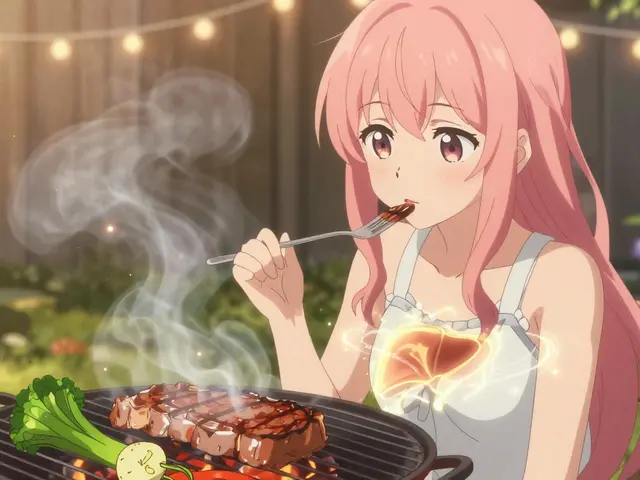 Charcoal-Grilliertes Fleisch und Medikamente: Was Sie über CYP1A2-Induktion wissen müssen