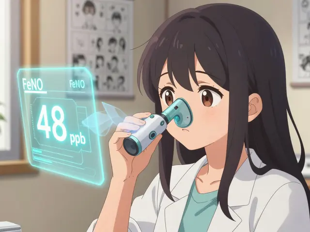 FeNO-Test: Luftwegentzündung bei Asthma messen und behandeln