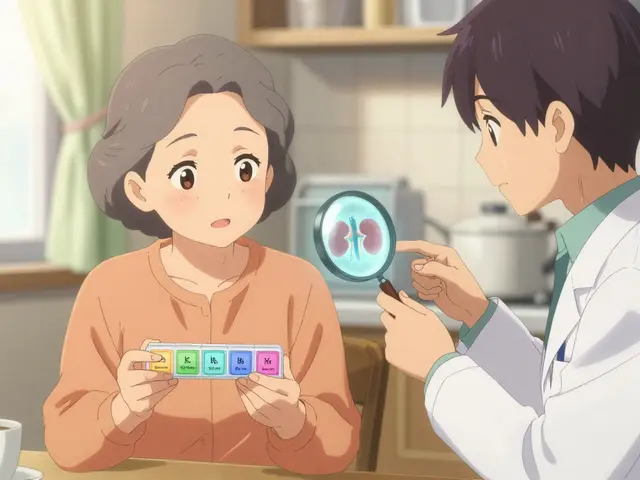 Medikamentendosierung bei älteren Menschen: Anpassungen für veränderte Körperfunktionen