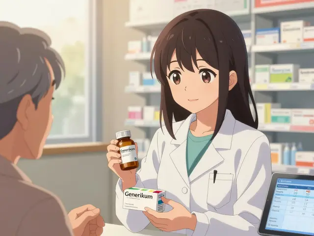 Medikationsmanagement: Die Rolle des Apothekers bei Generika