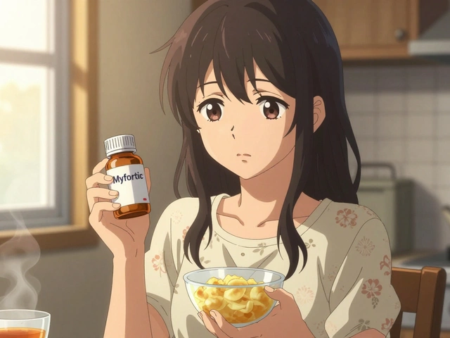 Mycophenolate: Übelkeit und Durchfall bei Immunsuppressiva effektiv managen