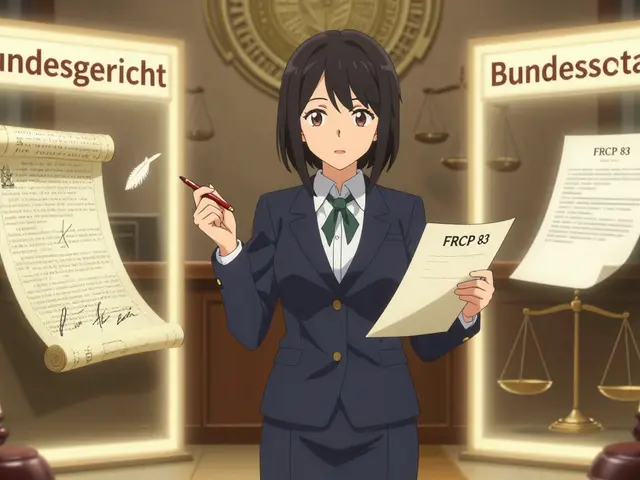 State vs Federal Law: Konflikte bei Anwaltwechseln im Rechtssystem