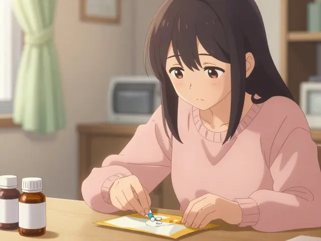 Vorbezahltete Rücksende-Umschläge für die sichere Entsorgung von Medikamenten