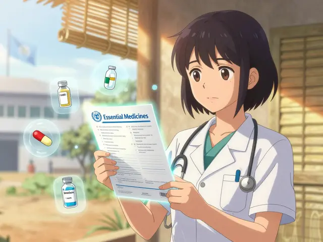 WHO-Modellformular: Internationale Standards für essentielle Generika