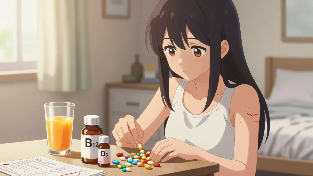 Bariatric Vitamine: Mangel nach Operationen verhindern