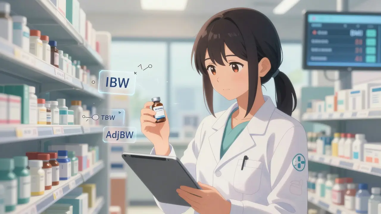 Fettleibigkeit und Medikamentendosierung: Konzentration und Wirkungsunterschiede