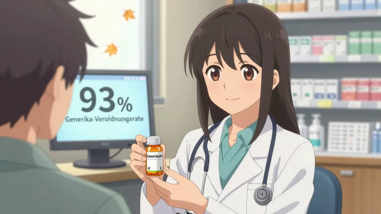 Generika-Verschreibungsanreize: Wie Ärzte für günstigere Medikamente belohnt werden