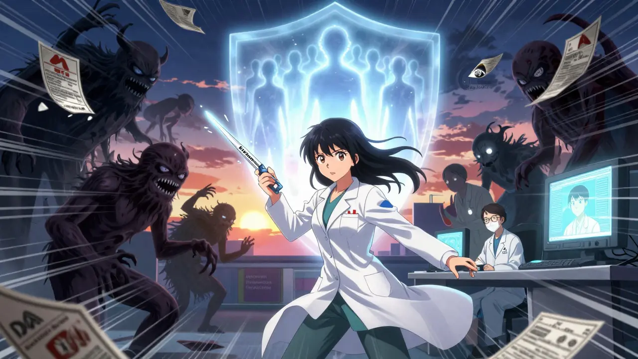 Neurologin kämpft mit Beweisen gegen veraltete Warnungen, 61.000 Patienten leuchten als Schutzschild.