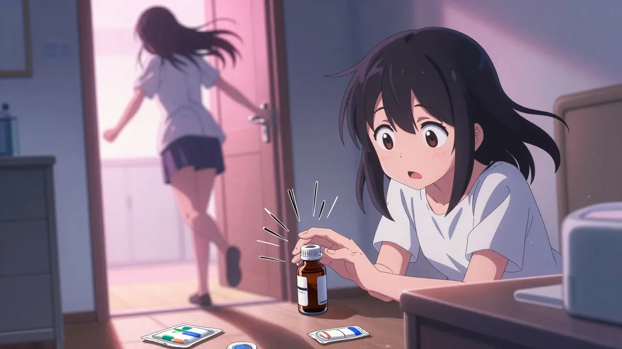 Notfallbehandlung bei Antihistamin-Überdosis: Die ersten Schritte