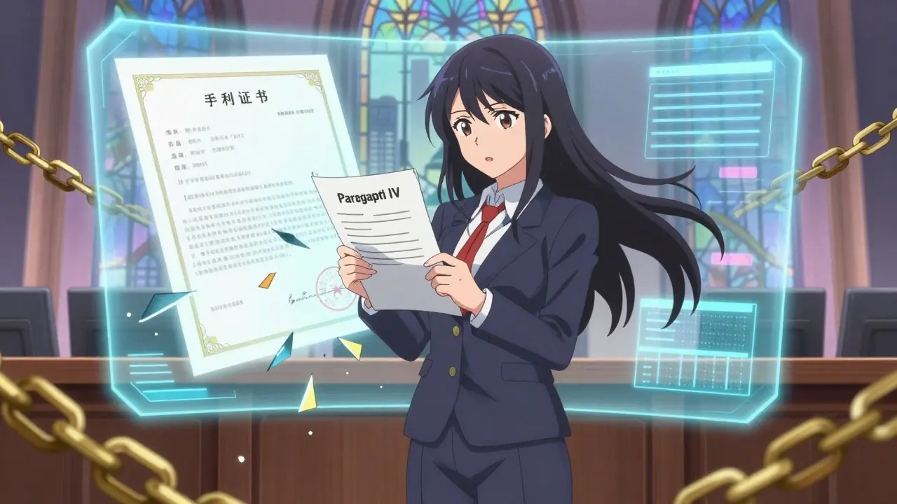 Paragraph-IV-Patentherausforderungen: Wie Generika-Hersteller Markenprodukte herausfordern